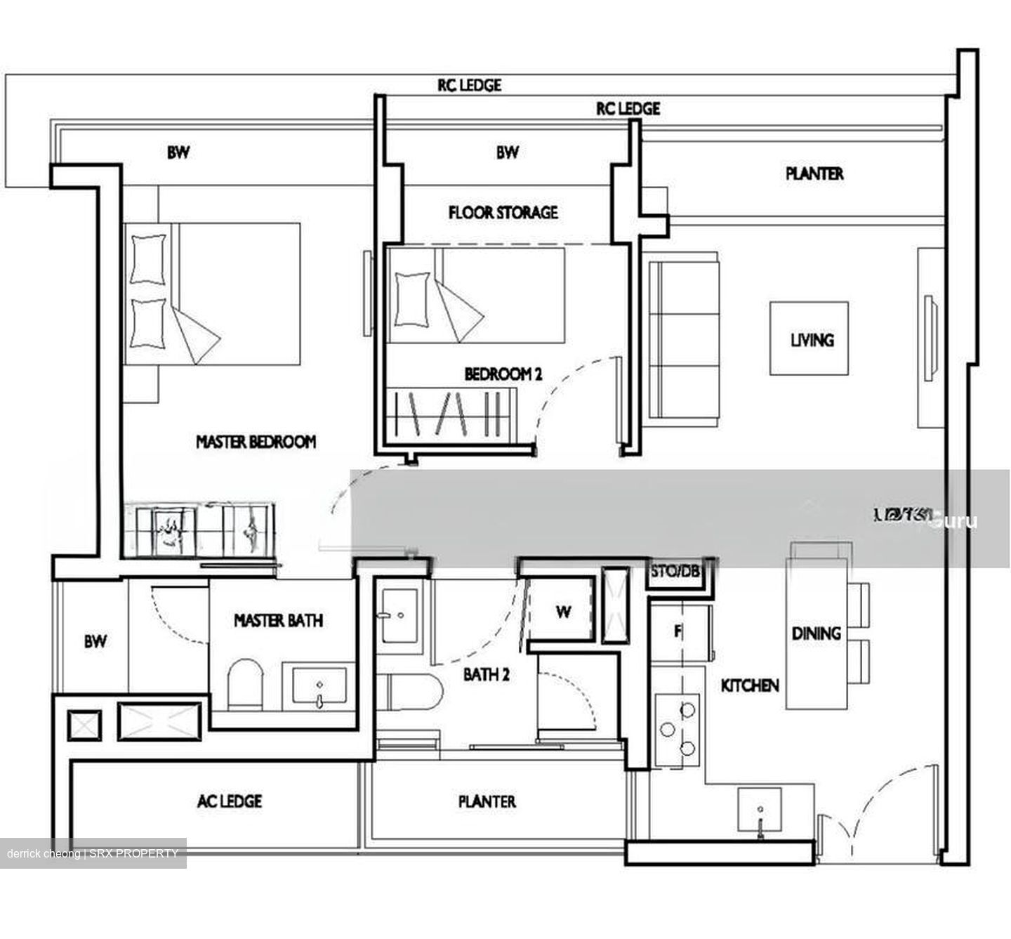 d'Nest (D18), Condominium #520467141